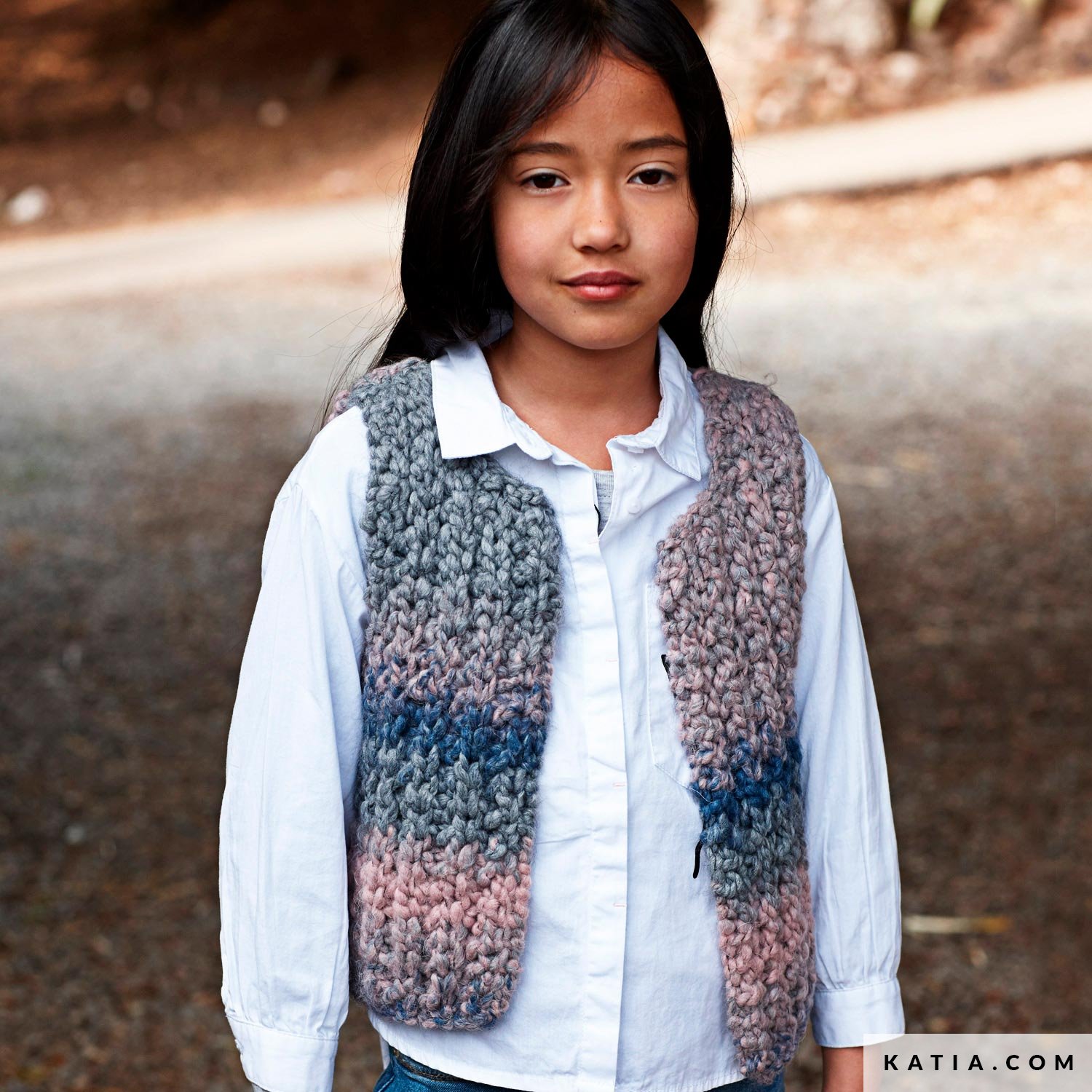 knitted vest kids