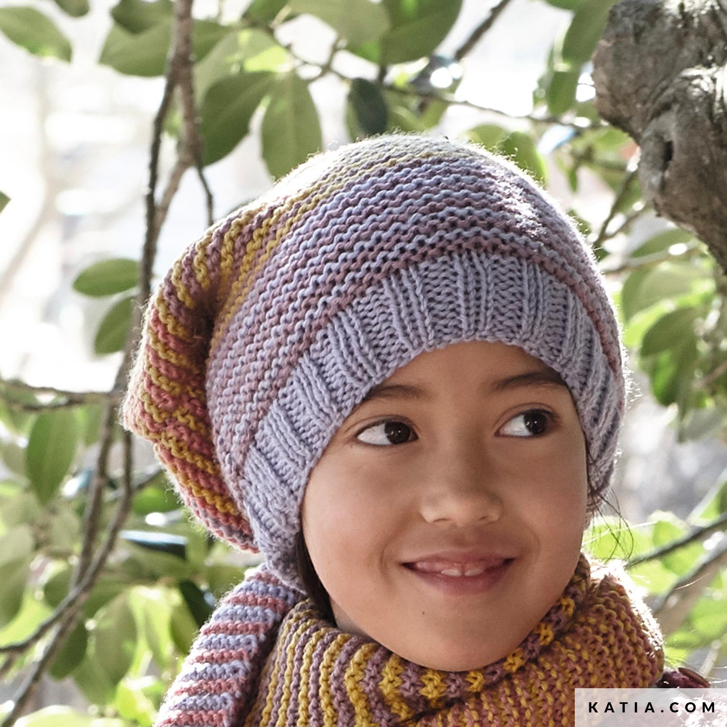 Maglia Cappelli E Sciarpe Bimbo Cappelli Sciarpa Ai Ferri X Bimba