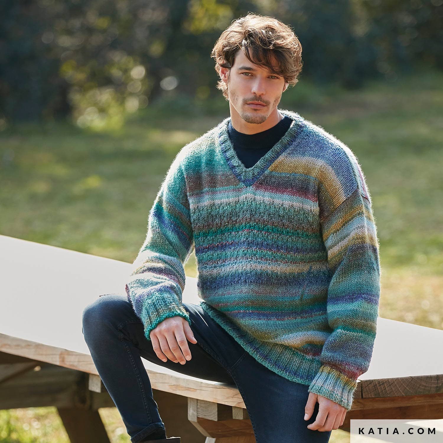 Pull - Homme - Automne / Hiver - modèles & patrons