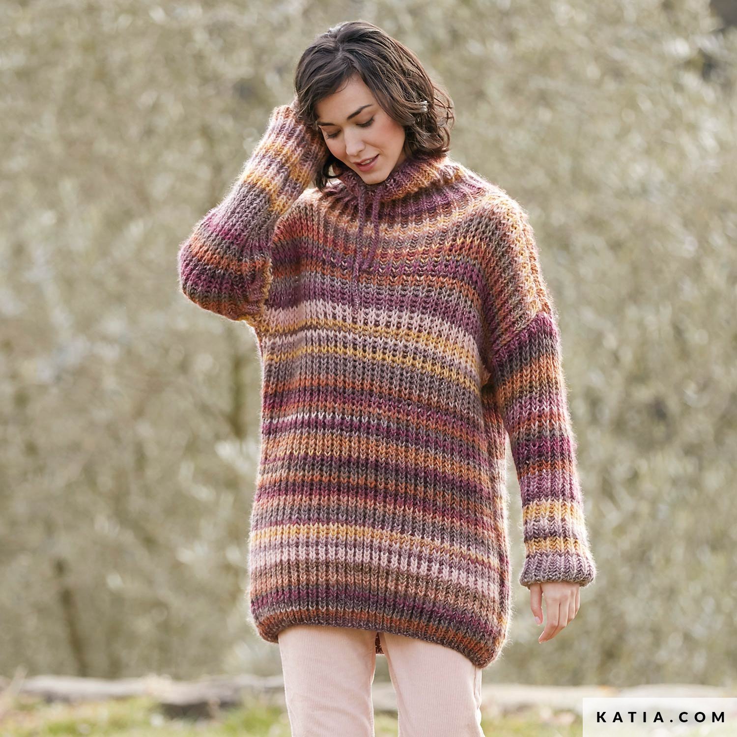 Wonderlijk Trui - Dames - Herfst / Winter - modellen & patronen | Katia.com RS-86