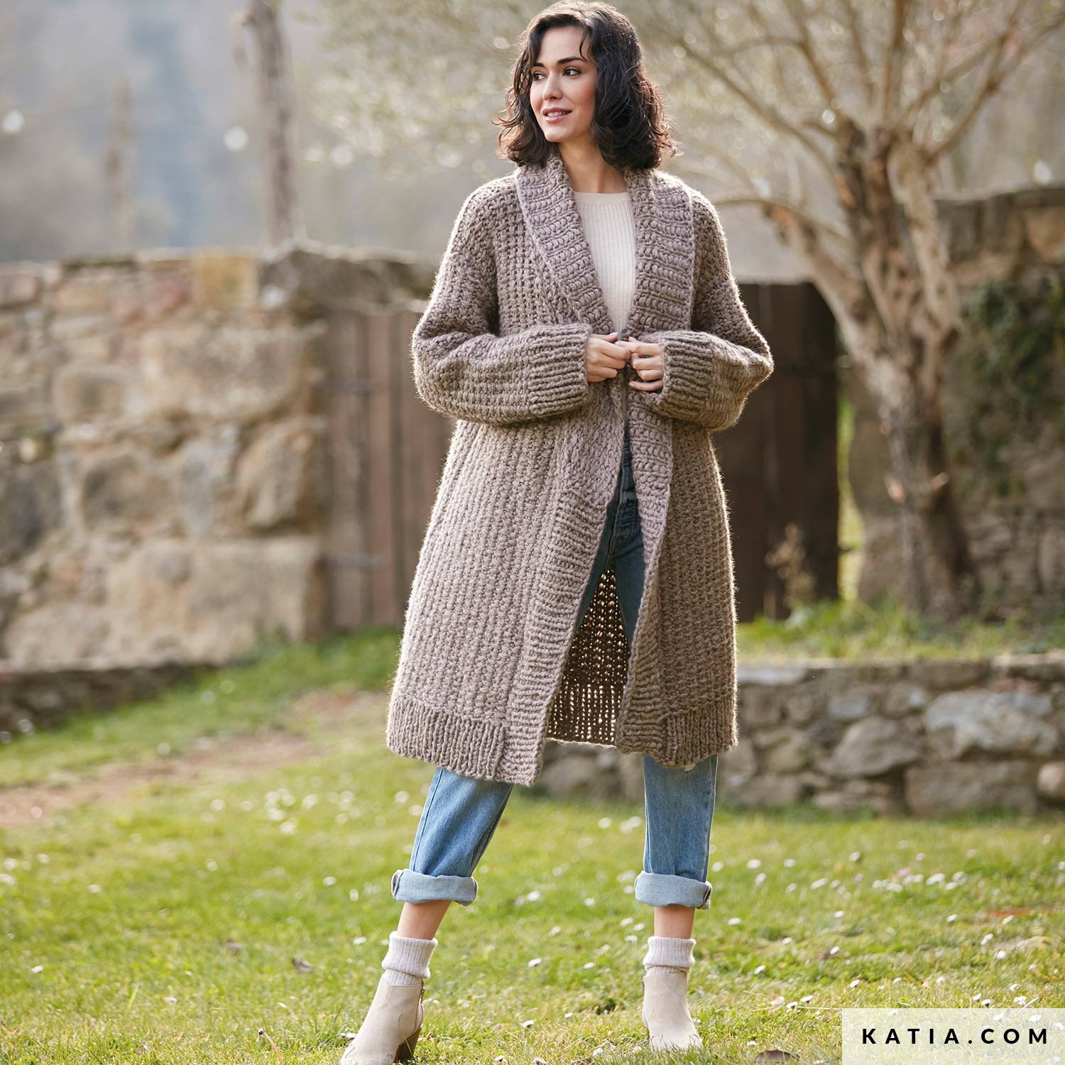 knit coat