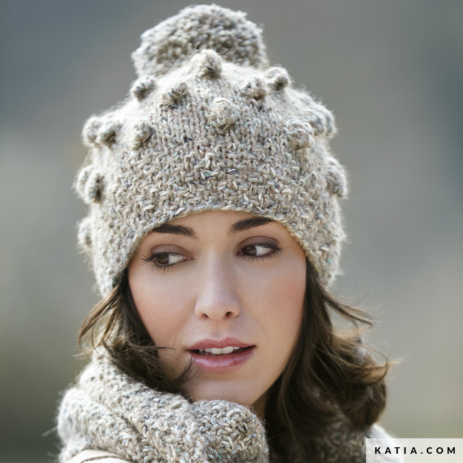 Berretto - Donna - Autunno / Inverno - modello \u0026 schemi | Katia.com