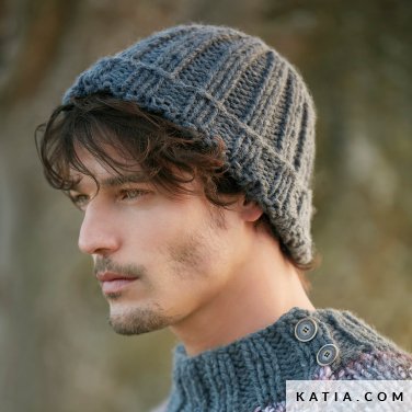 Berretto - Uomo - Autunno / Inverno - modello \u0026 schemi | Katia.com