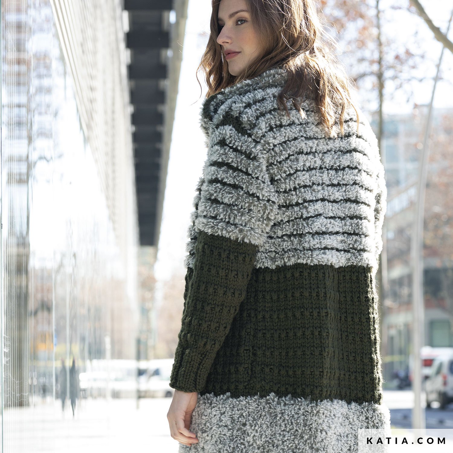 Abrigo - - Otoño / Invierno - patrones | Katia.com