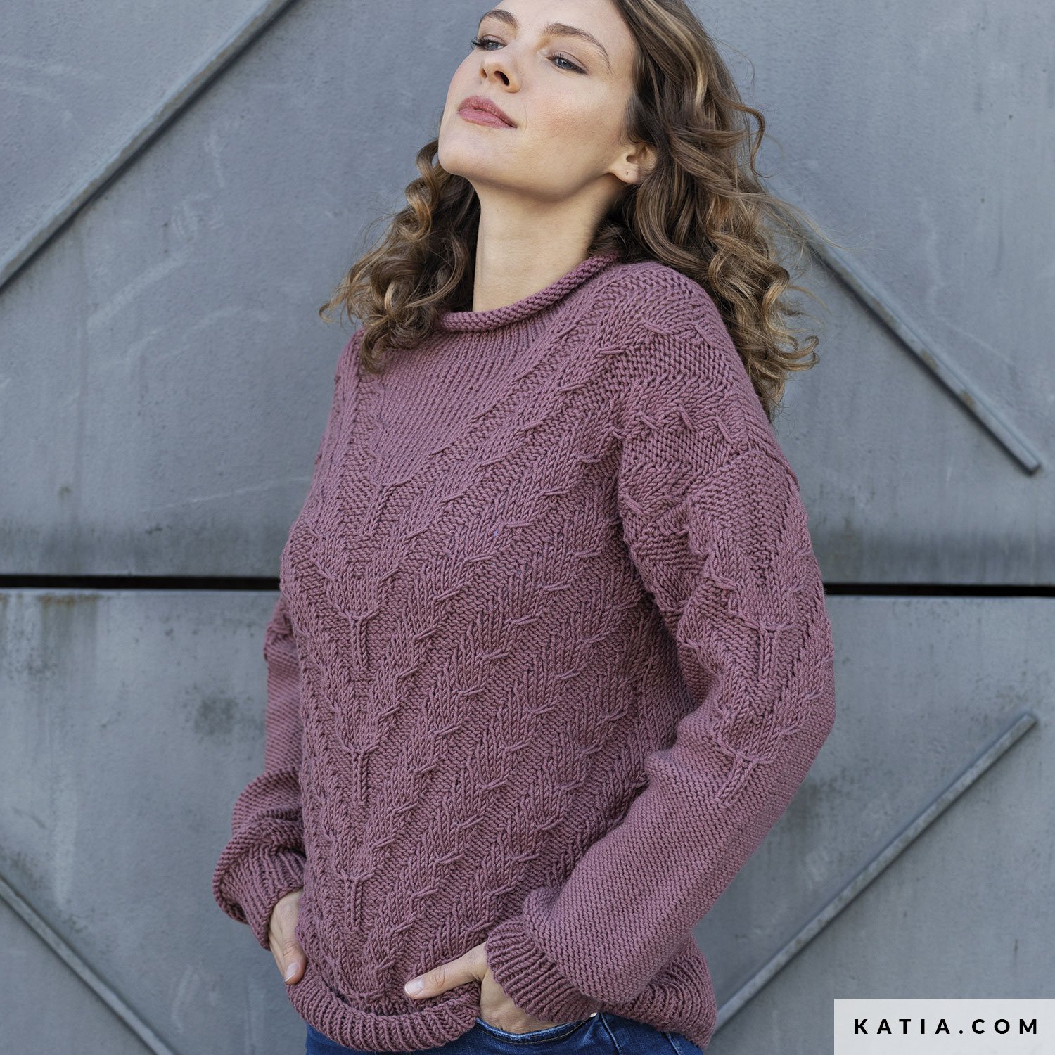 Trui - Dames - Herfst / Winter - modellen \u0026 patronen | Katia.com
