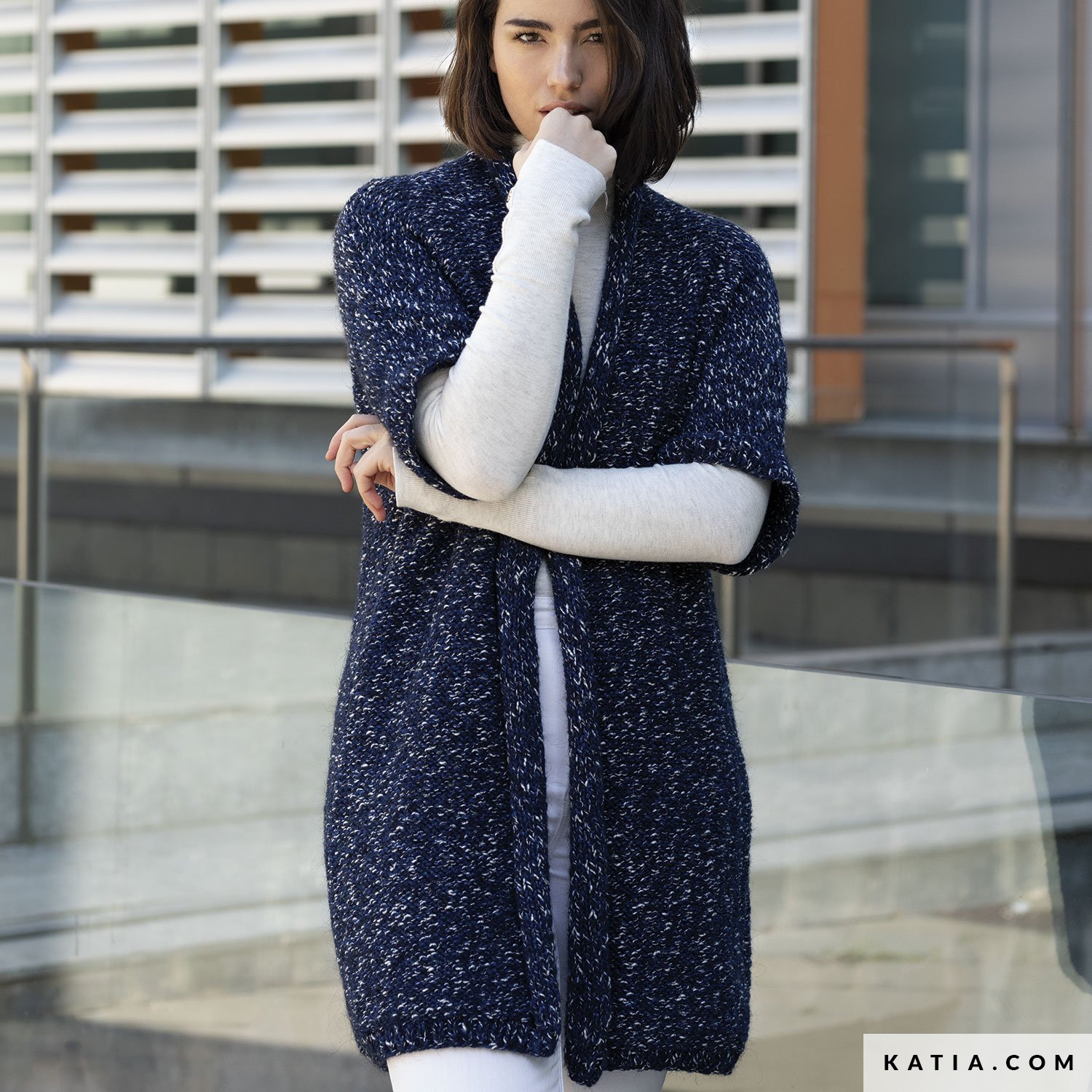 short sleeve plus size blazer