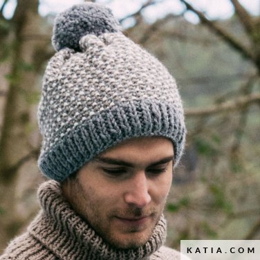 Mutze Herren Herbst Winter Modelle Anleitungen Katia Com