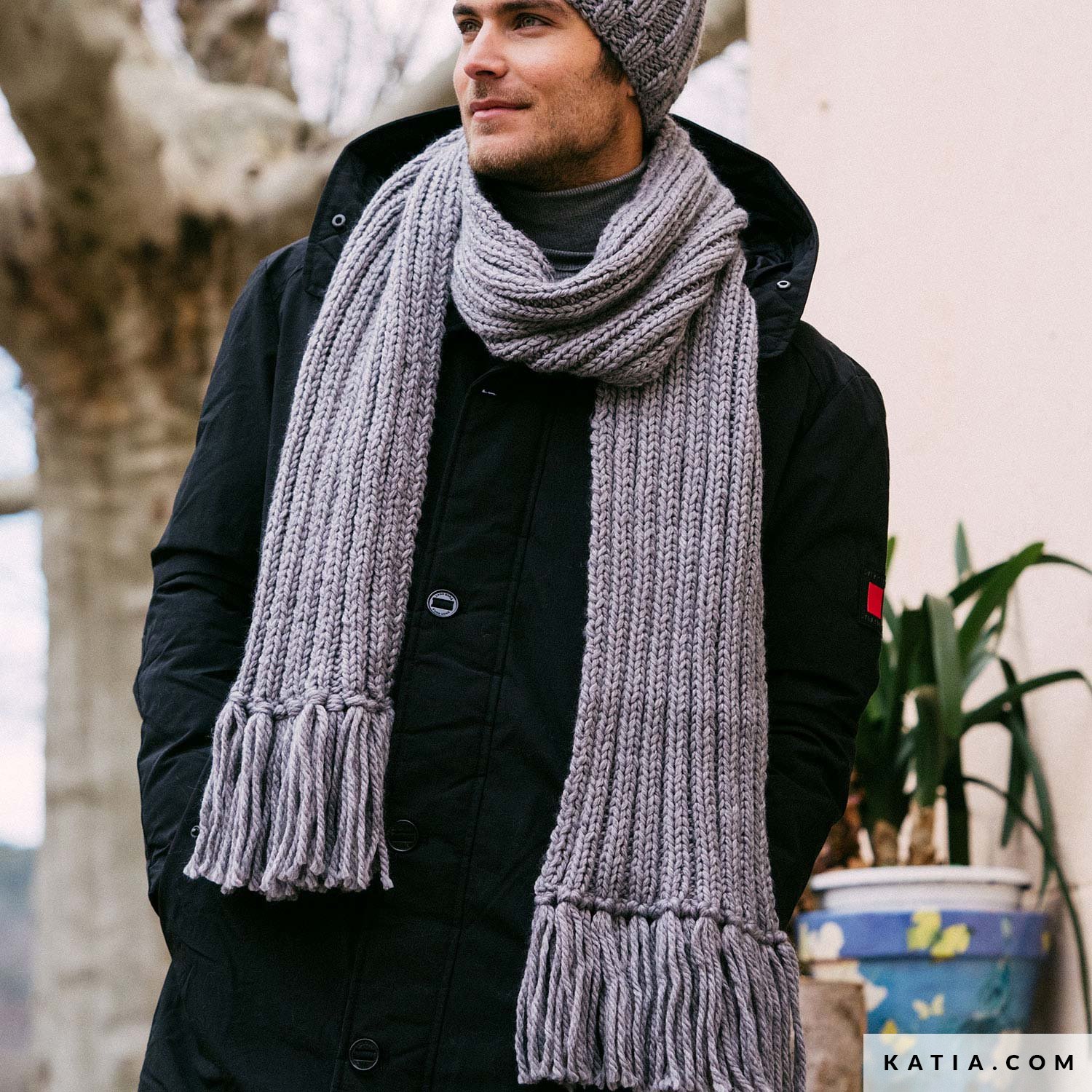 Bufanda - Hombre - Otoño / Invierno - | Katia.com