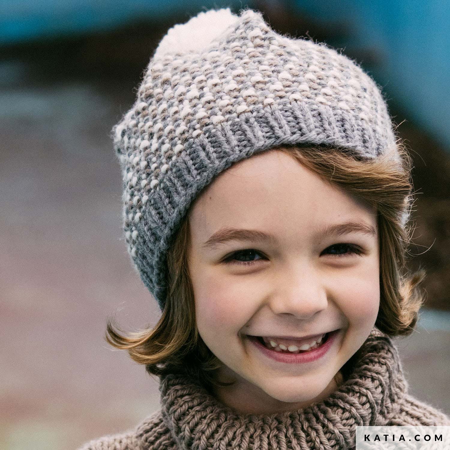 Bonnet Enfant Automne Hiver Modeles Patrons Katia Com