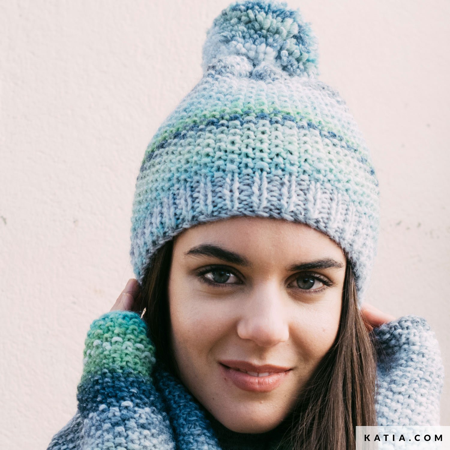 tricot bonnet femme katia