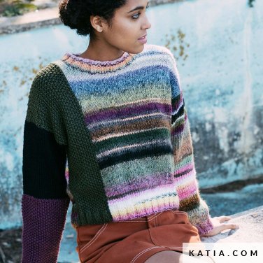 8 Nr Strickanle EASY KNITS KATIA ZEITSCHRIFT Herbst / Winter Anfänger 8 Nr Strickanle EASY KNITS KATIA ZEITSCHRIFT Herbst / Winter Anfänger