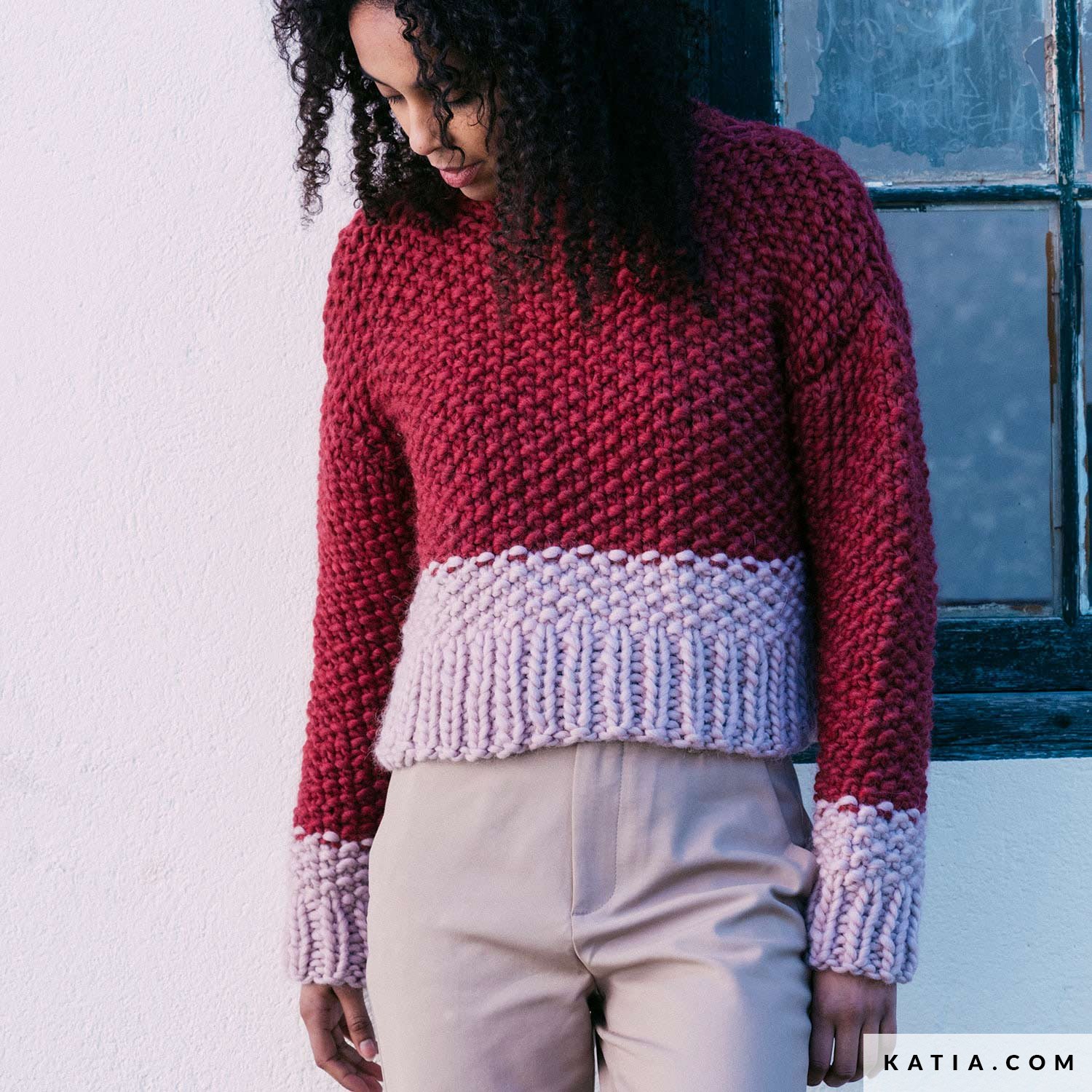 chunky winter jumpers