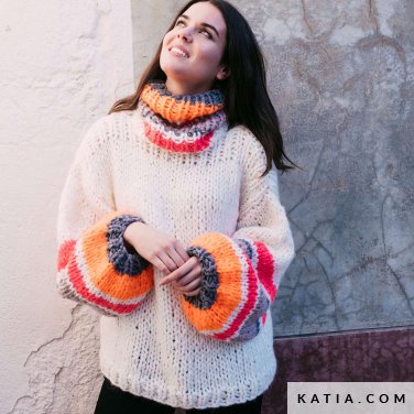 8 Nr Strickanle EASY KNITS KATIA ZEITSCHRIFT Herbst / Winter Anfänger 8 Nr Strickanle EASY KNITS KATIA ZEITSCHRIFT Herbst / Winter Anfänger