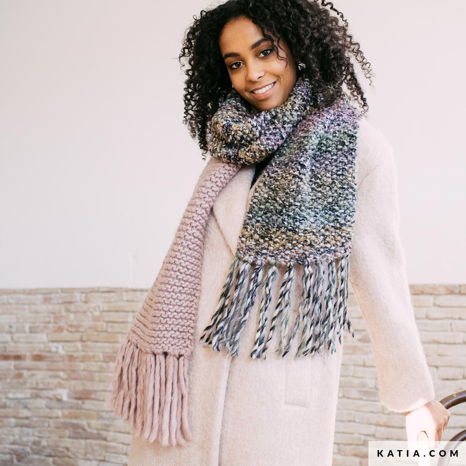 Sciarpa Scialle Donna Inverno Sciarpa Unisex In Viscosa Scialle