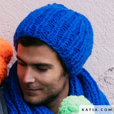 Berretto - Uomo - Autunno / Inverno - modello \u0026 schemi | Katia.com