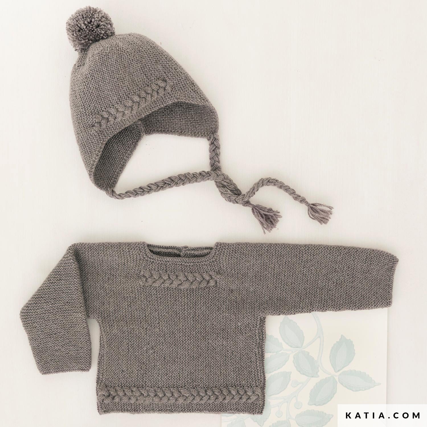 Conjunto Bebe Otono Invierno Patrones Katia Com