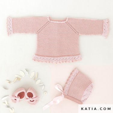 Set Baby Autumn Winter Models Patterns Katia Com Set Baby Autumn Winter Models Patterns Katia Com