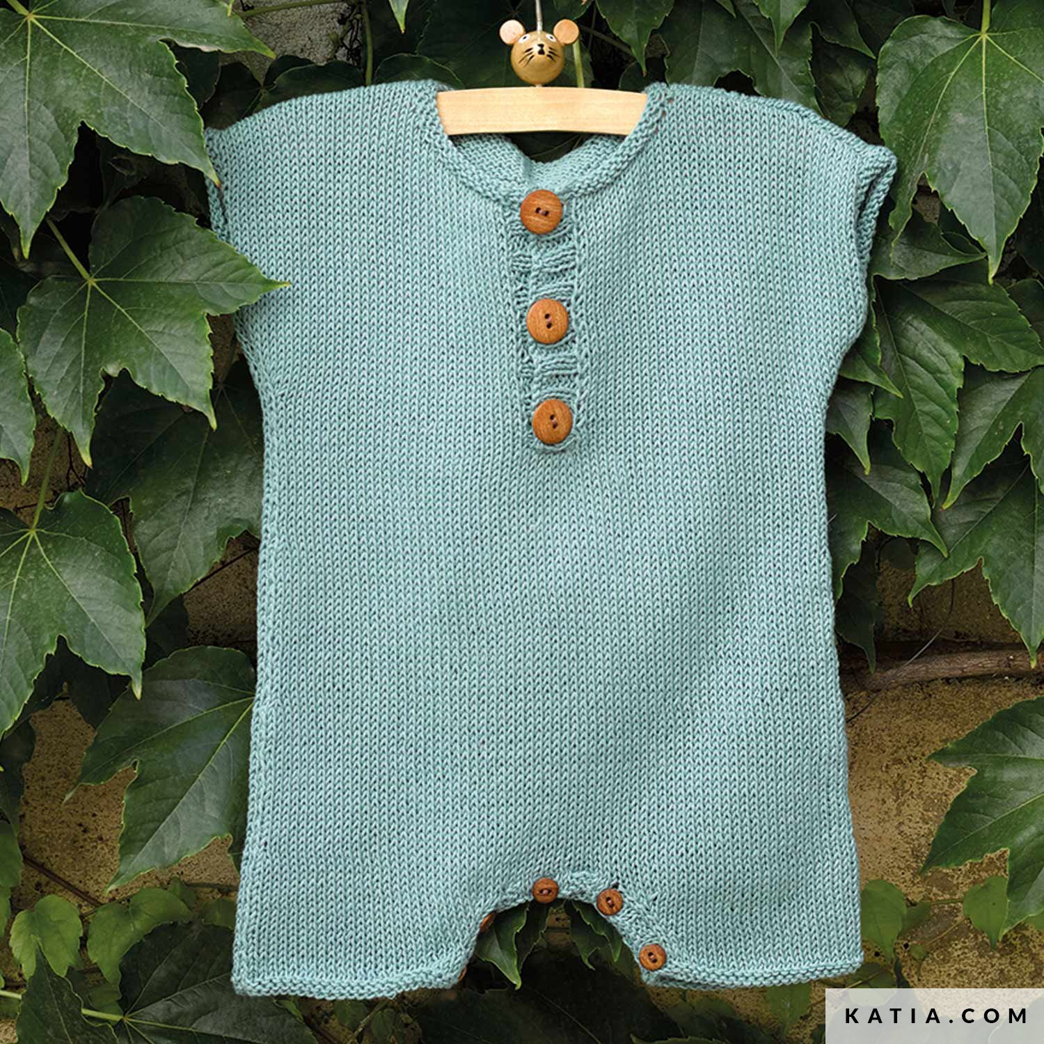 Pelele Bebe Primavera Verano Patrones Katia Com