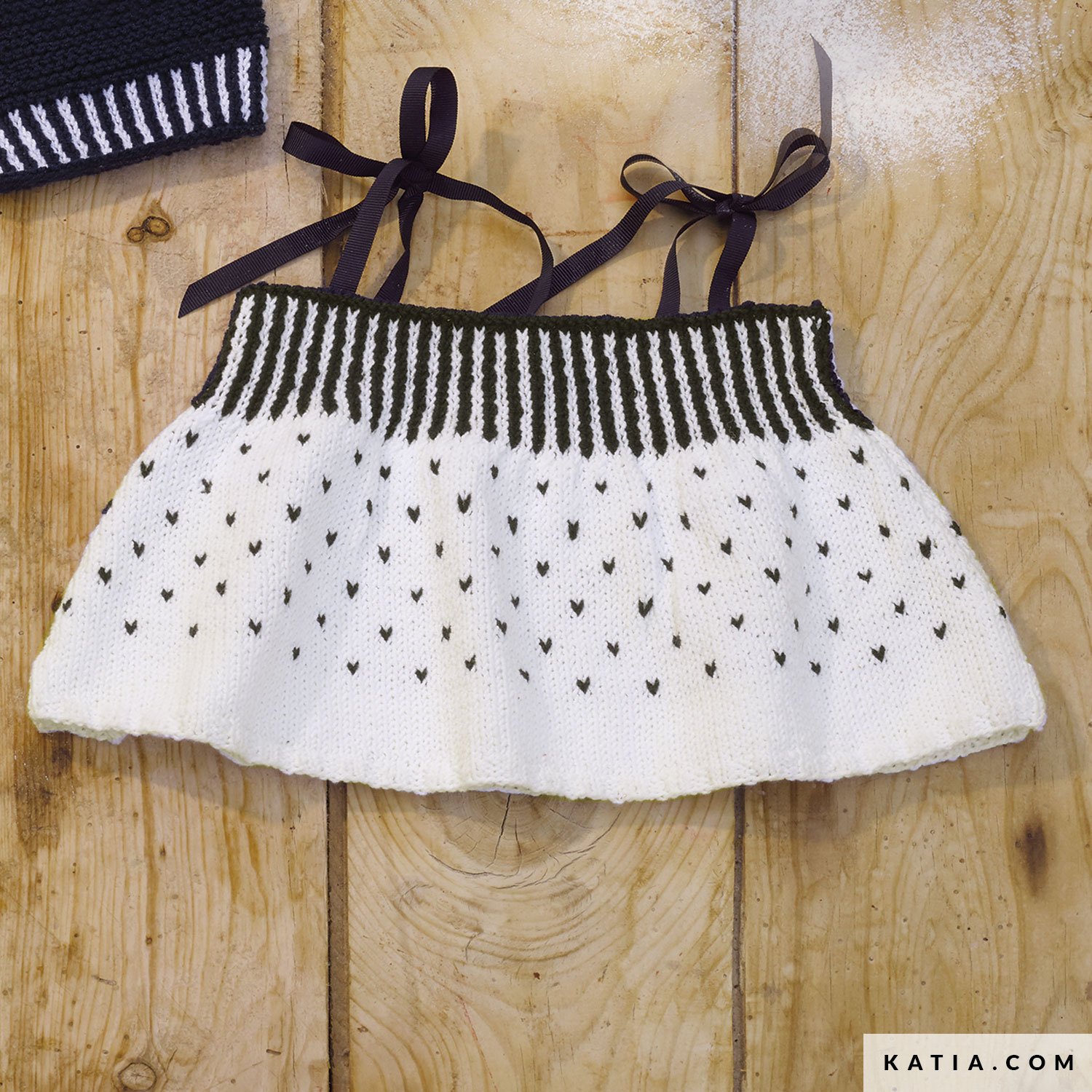 crochet baby summer dress