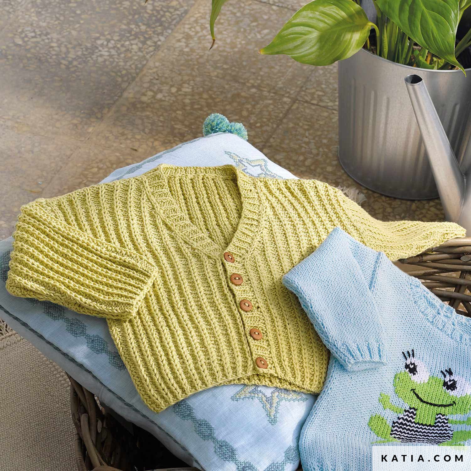 baby summer cardigan
