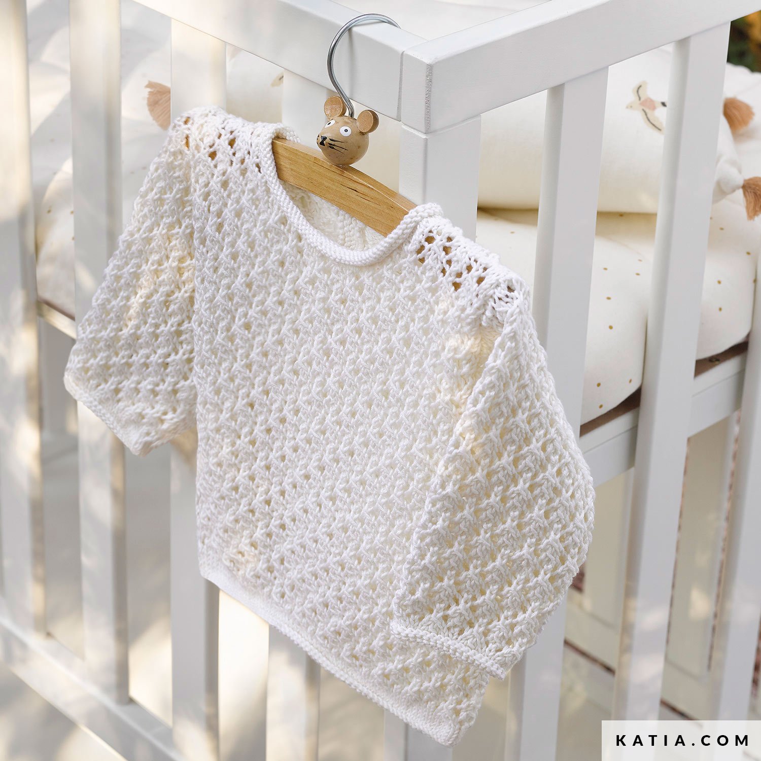 Sweater Baby Spring Summer models patterns Katia
