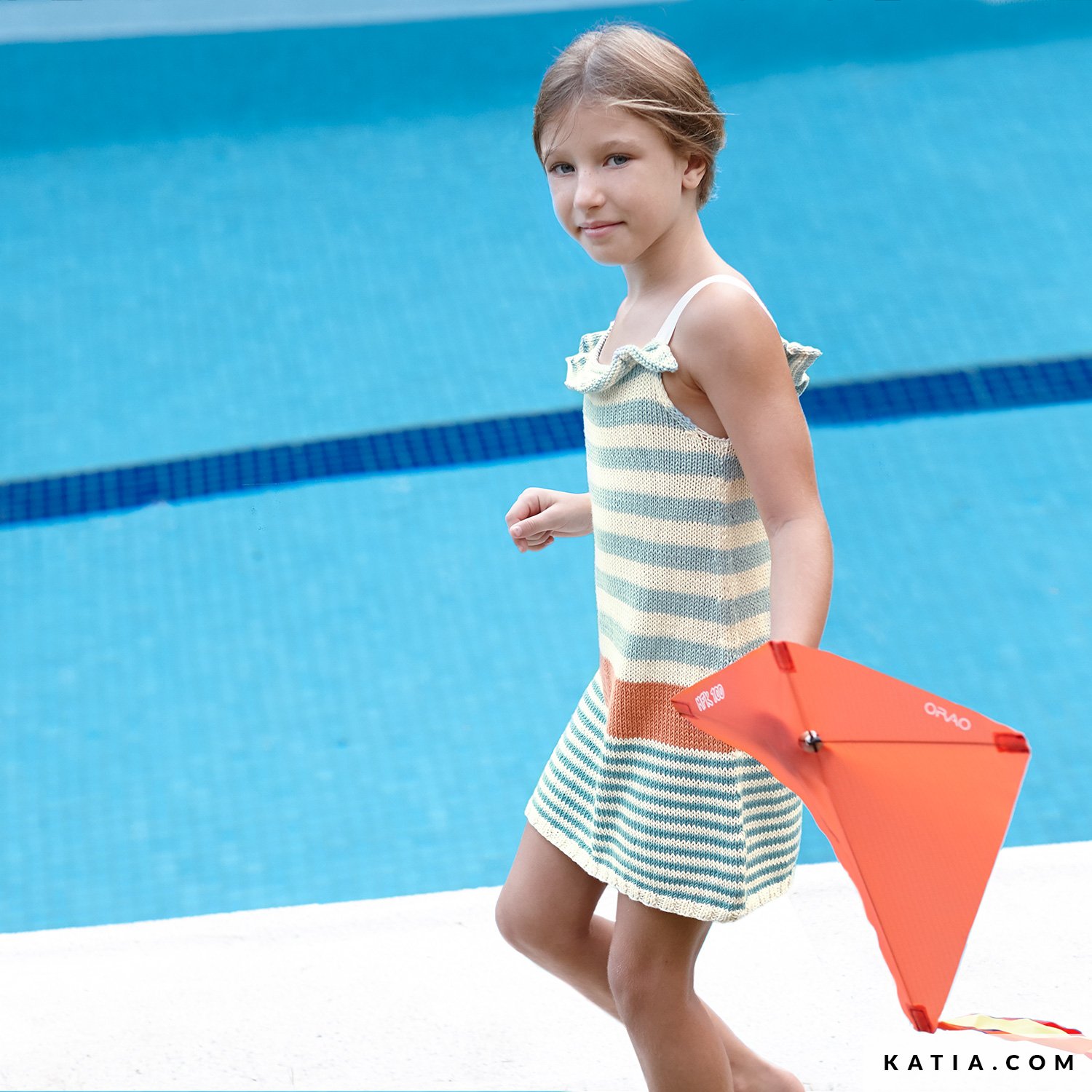 Robe enfant top ete