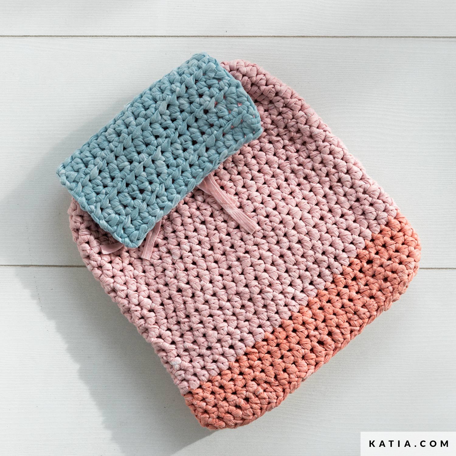 Sac a dos Enfant Printemps Ete modeles patrons Katia