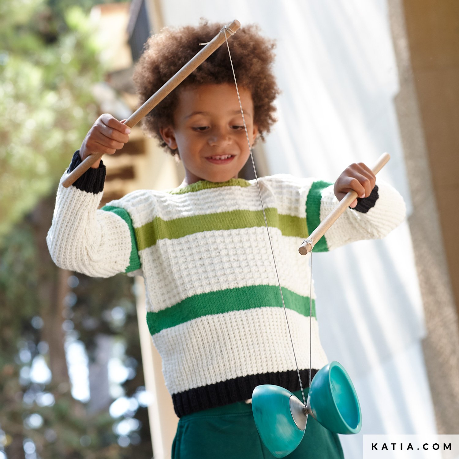 Straat Verleiding zacht Trui - Kinderen - Lente / Zomer - modellen & patronen | Katia.com