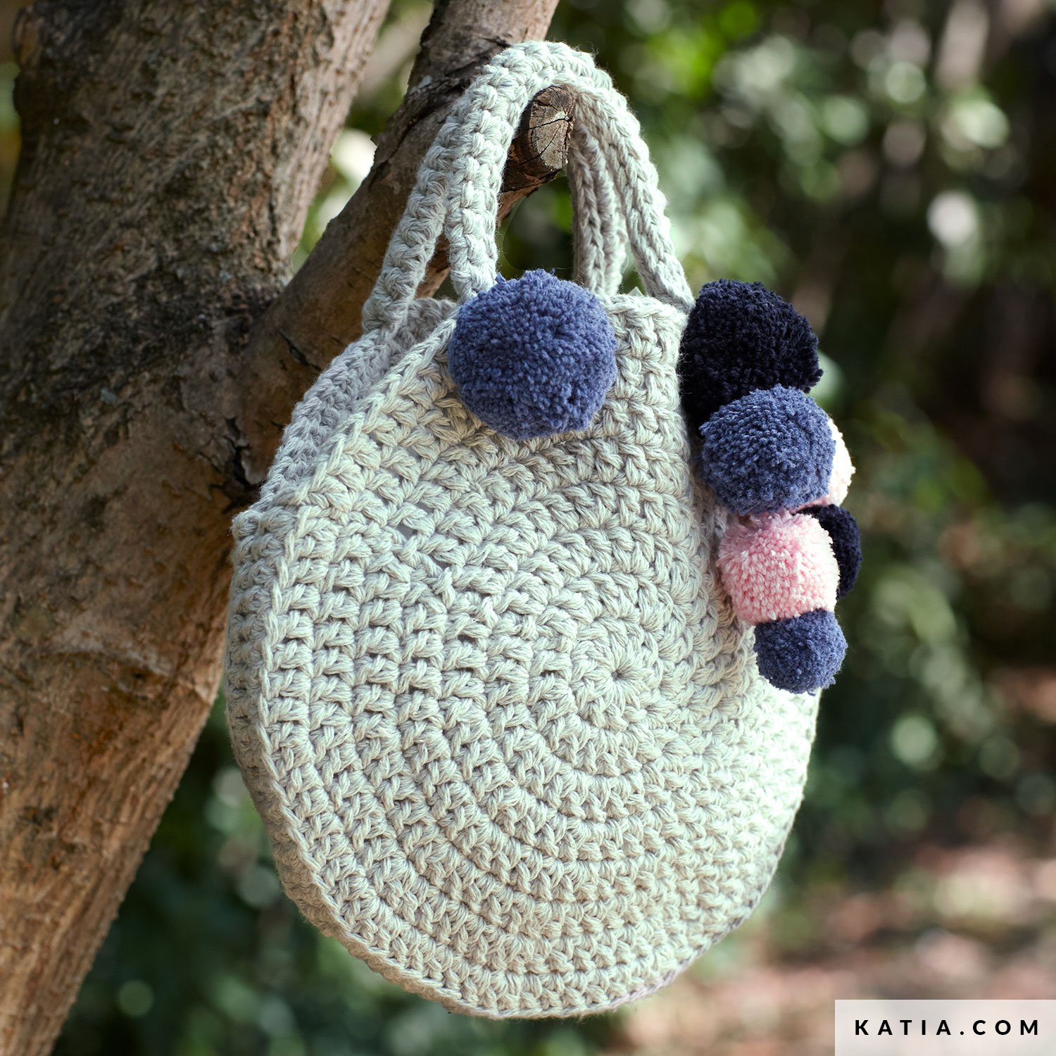 knitting crochet bag