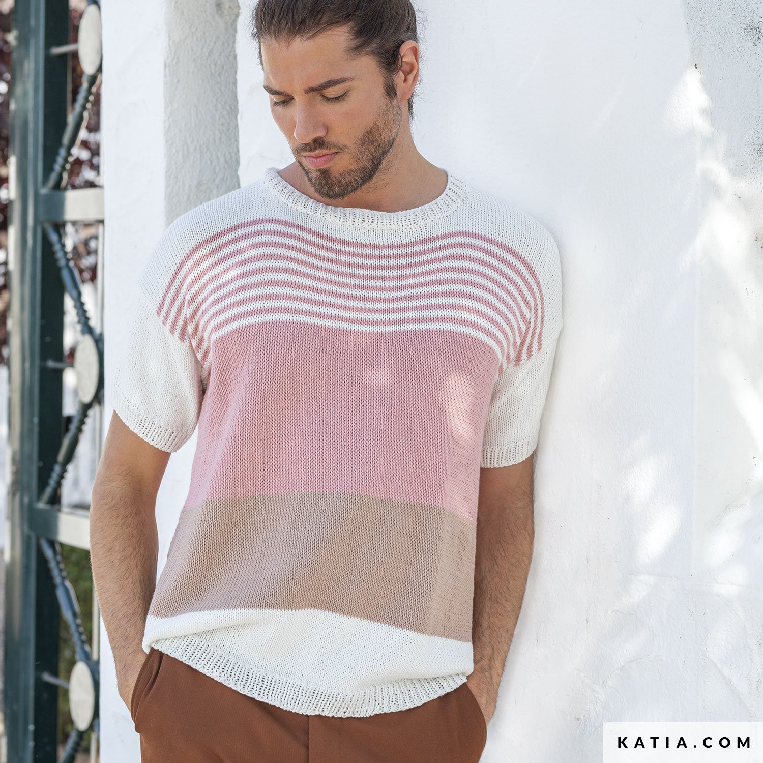 Sweater - Man - Spring / Summer - models & patterns