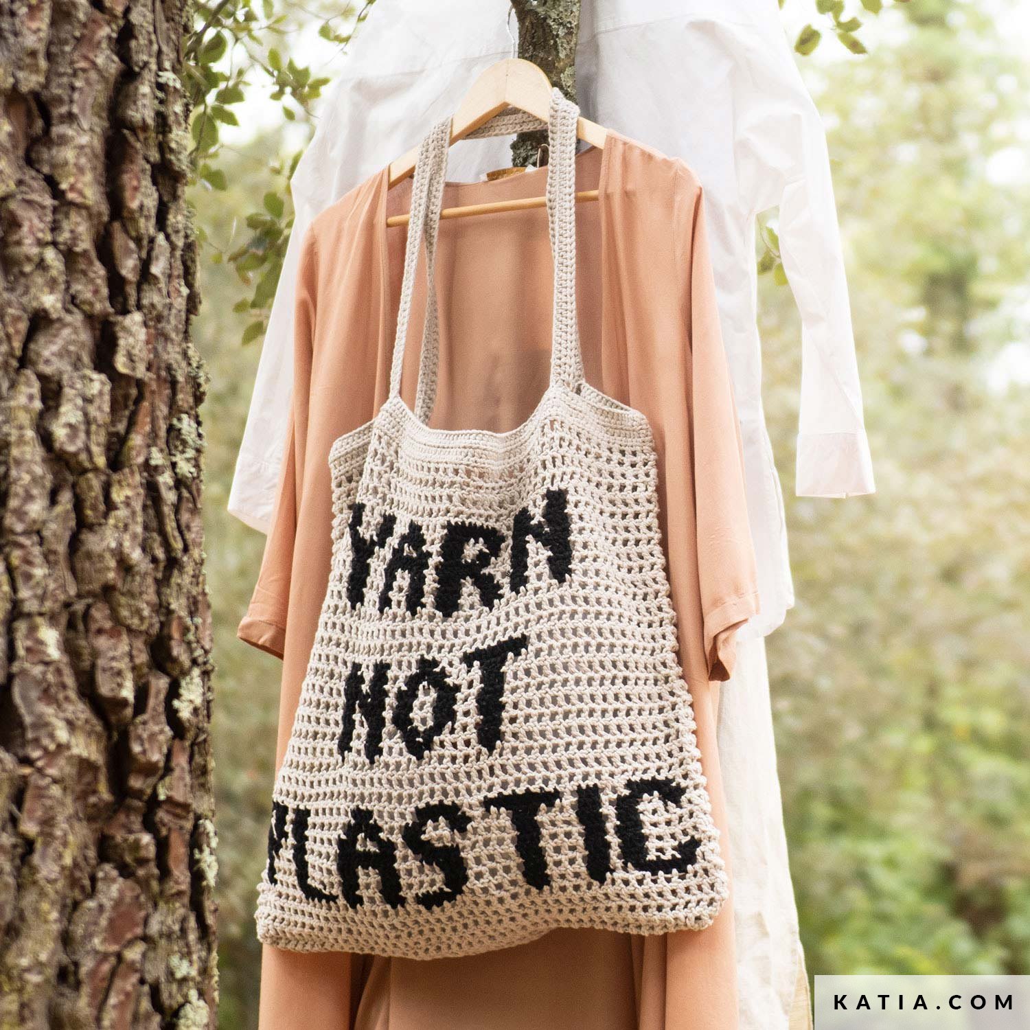 spring tote bag