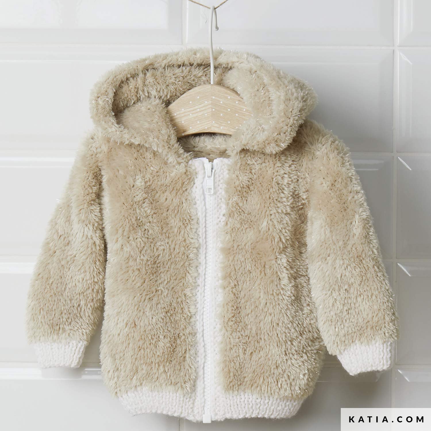 Abrigo Beb Oto o Invierno patrones Katia