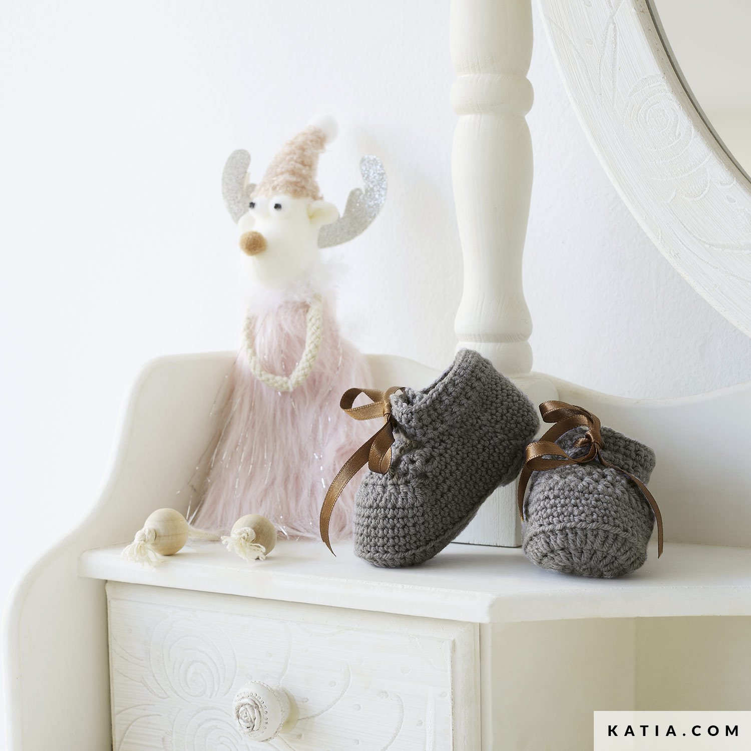 Schoenen Baby Herfst Winter modellen patronen Katia
