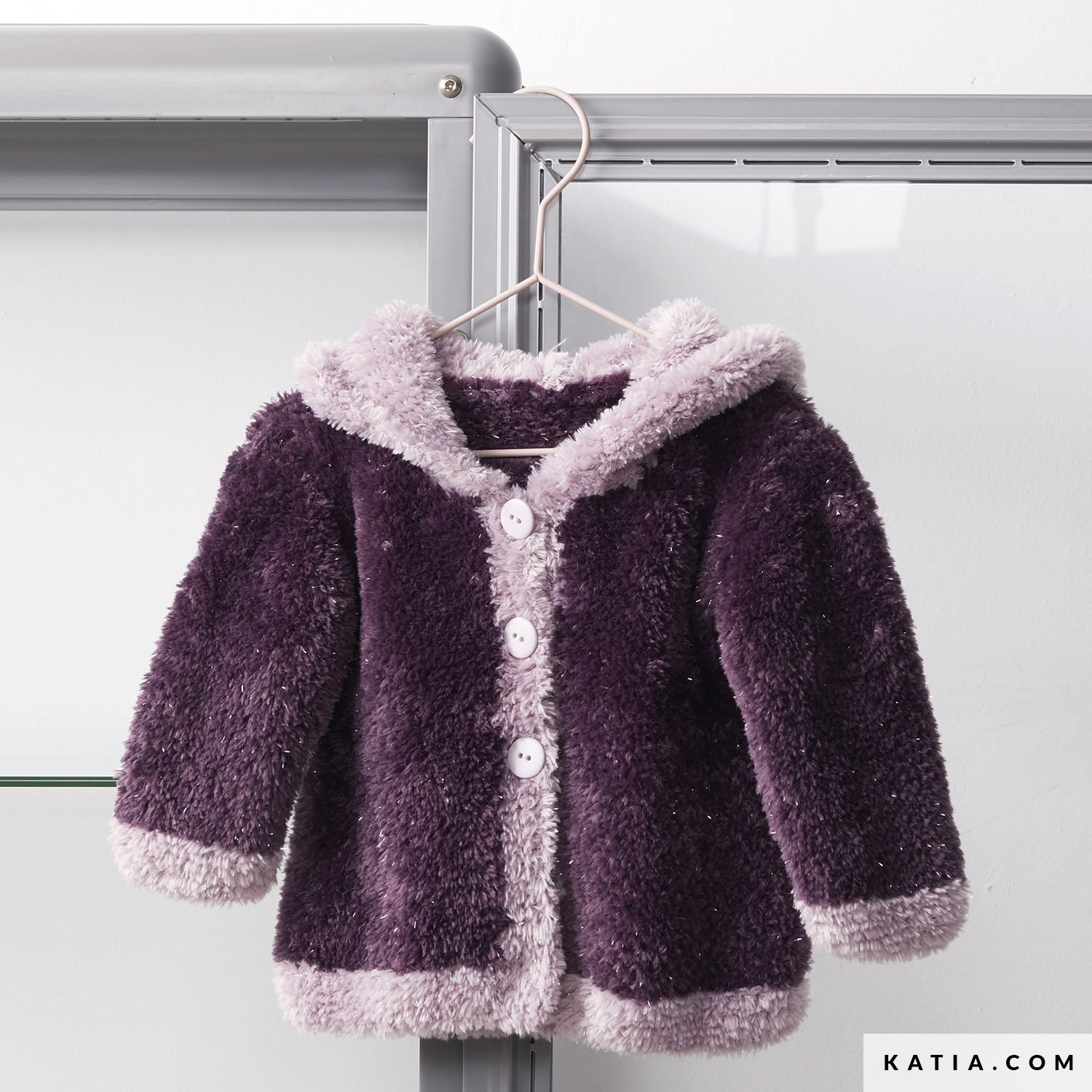 Baby sales borg coat