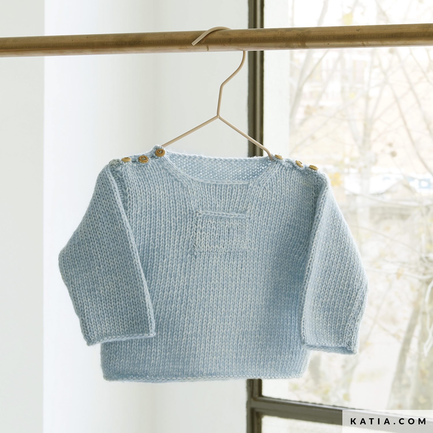 newborn baby sweater design