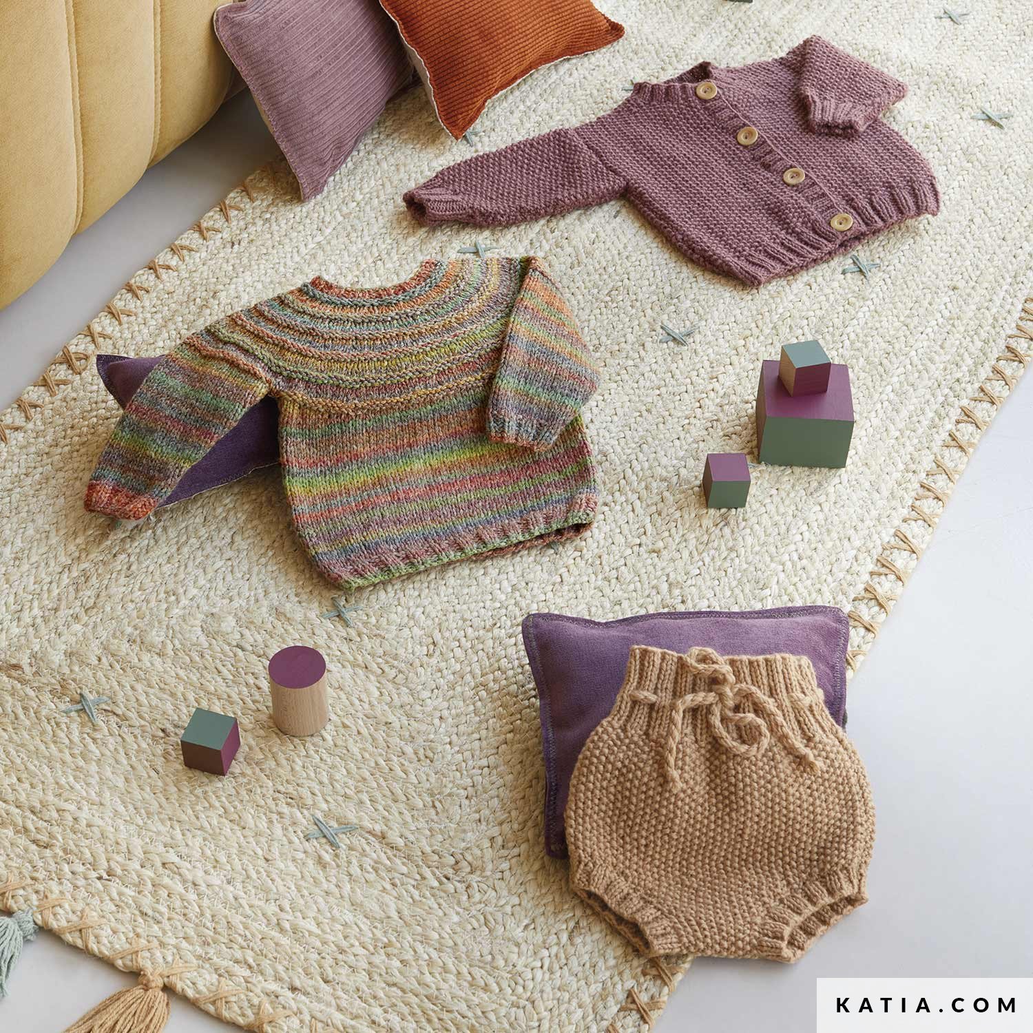 Sweater - Baby - Autumn / Winter - models & patterns | Katia.com