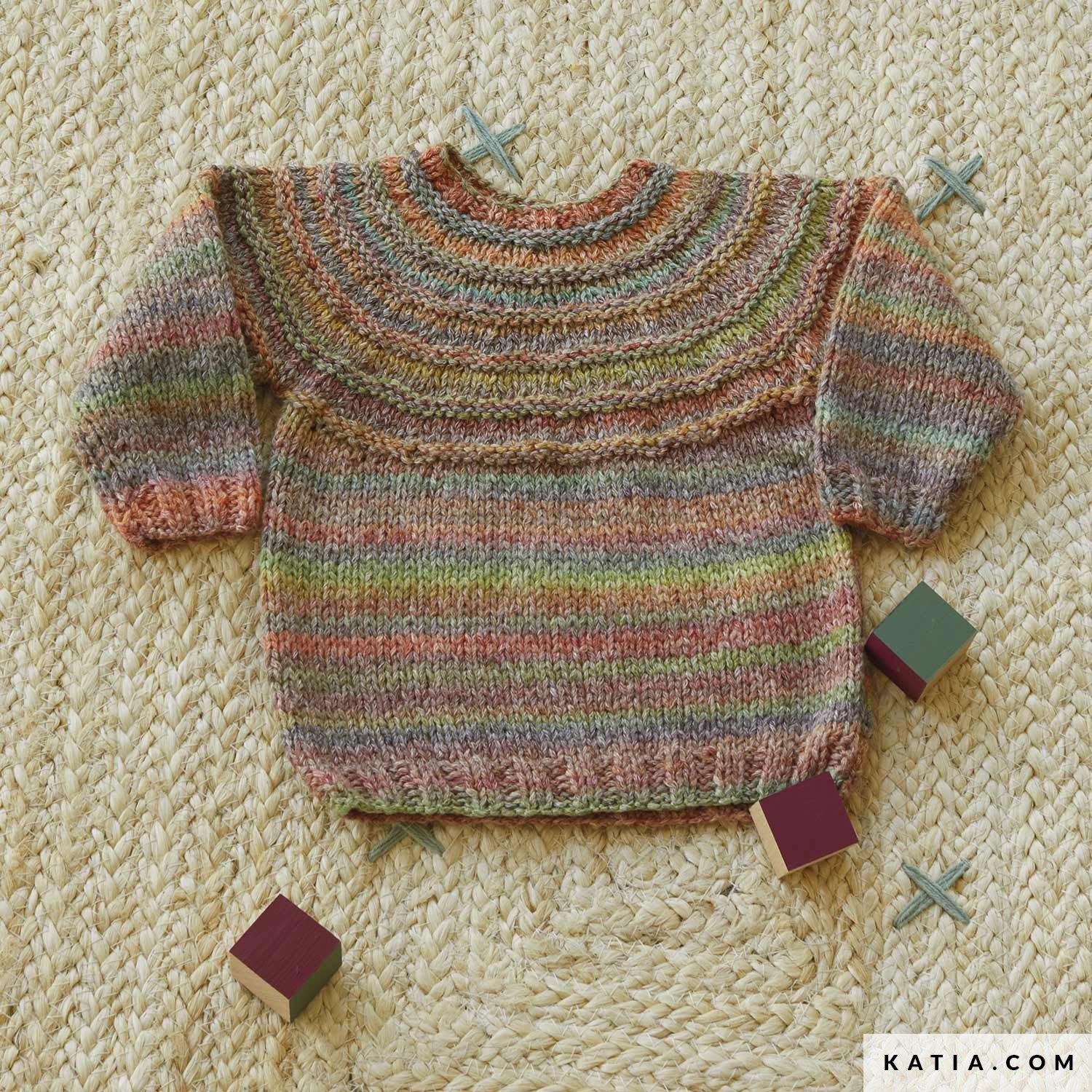 Sweater - Baby - Autumn / Winter - models & patterns