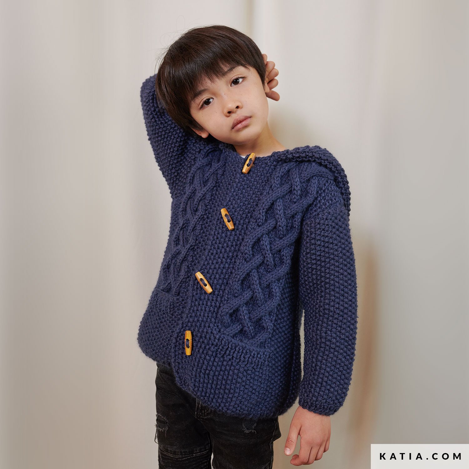 Kinder Jacke Aus Merino Wollfleece In Waldgrün - €69.99