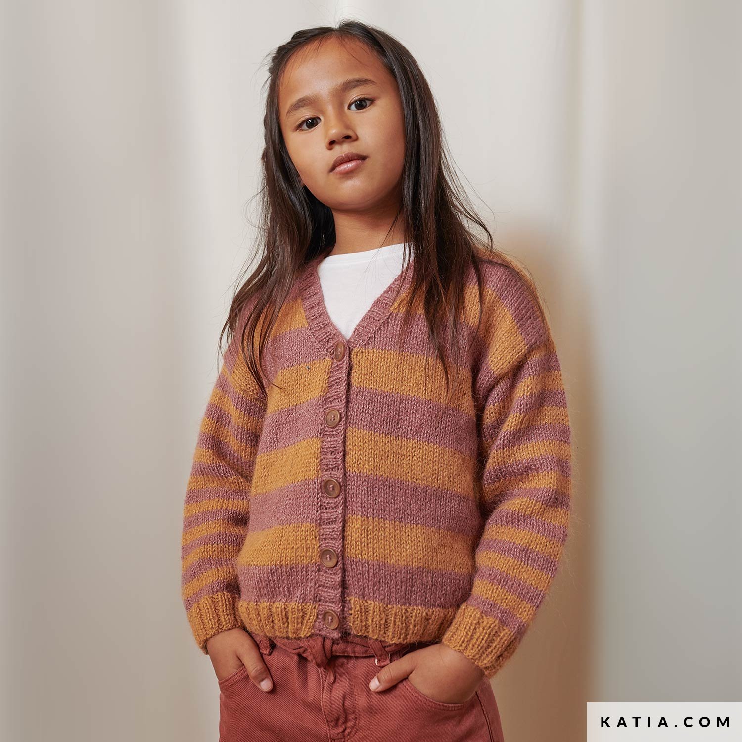 Kinder Pullover Mit Truthahn-Stickerei – Warm, Aus Baumwolle, Für Herbst & Winter – Größen 3M Bis 5 Jahre