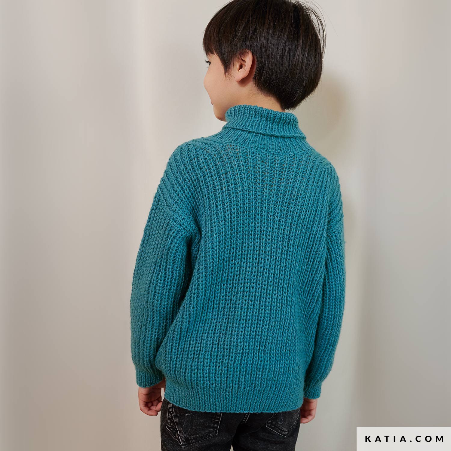 Pull - Enfant - Automne / Hiver - modèles & patrons