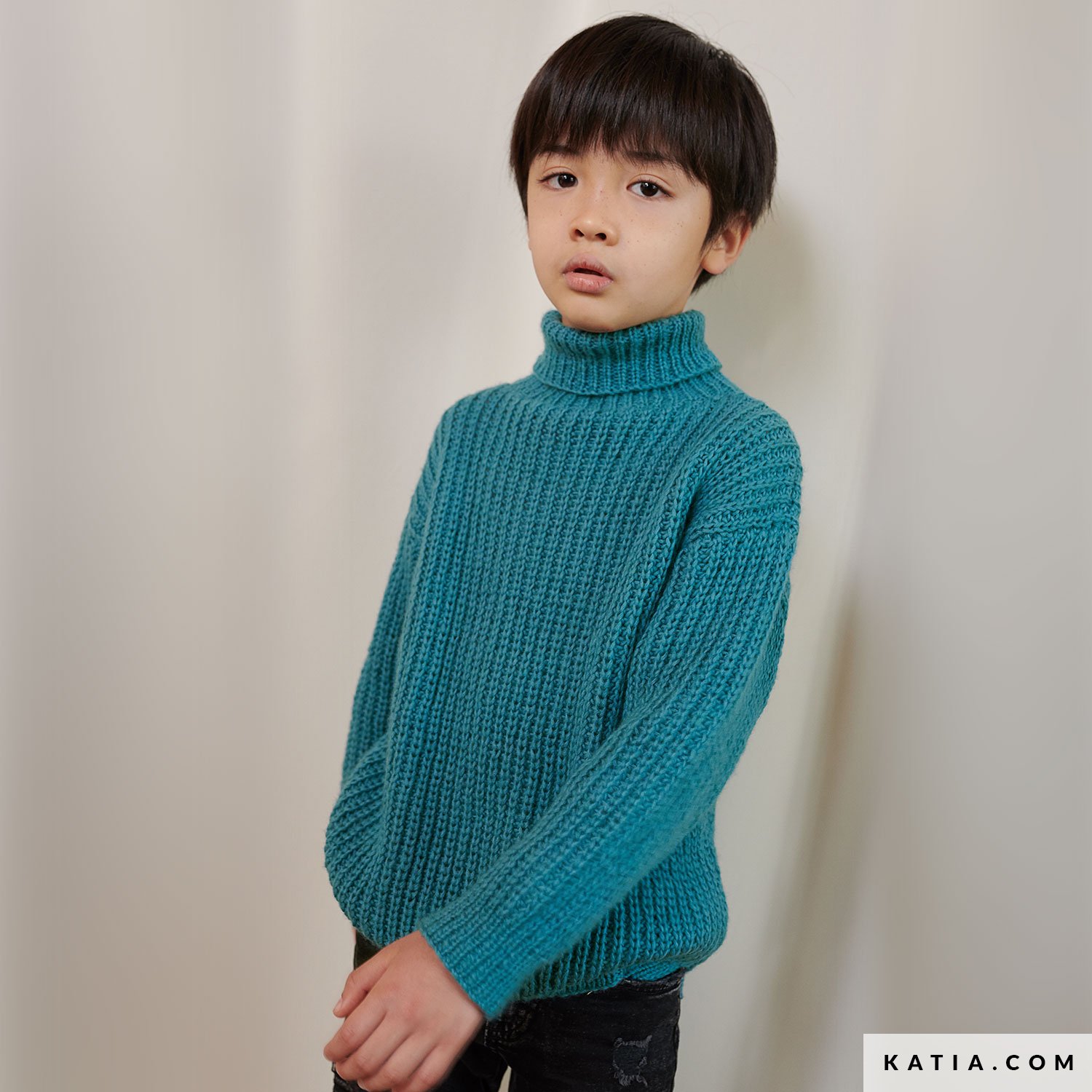 Pull enfant Torvi 6-14 ans - tricot