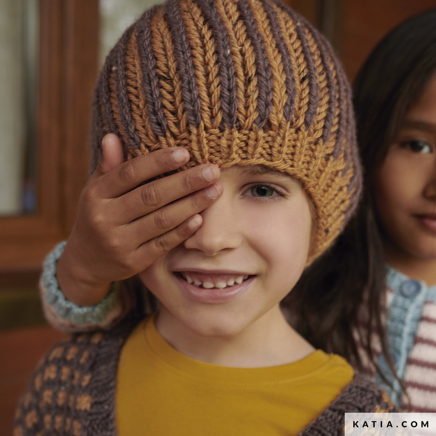 Zando Colorwork Hat | Knitting Pattern by Enikö Balogh | Brooklyn Tweed