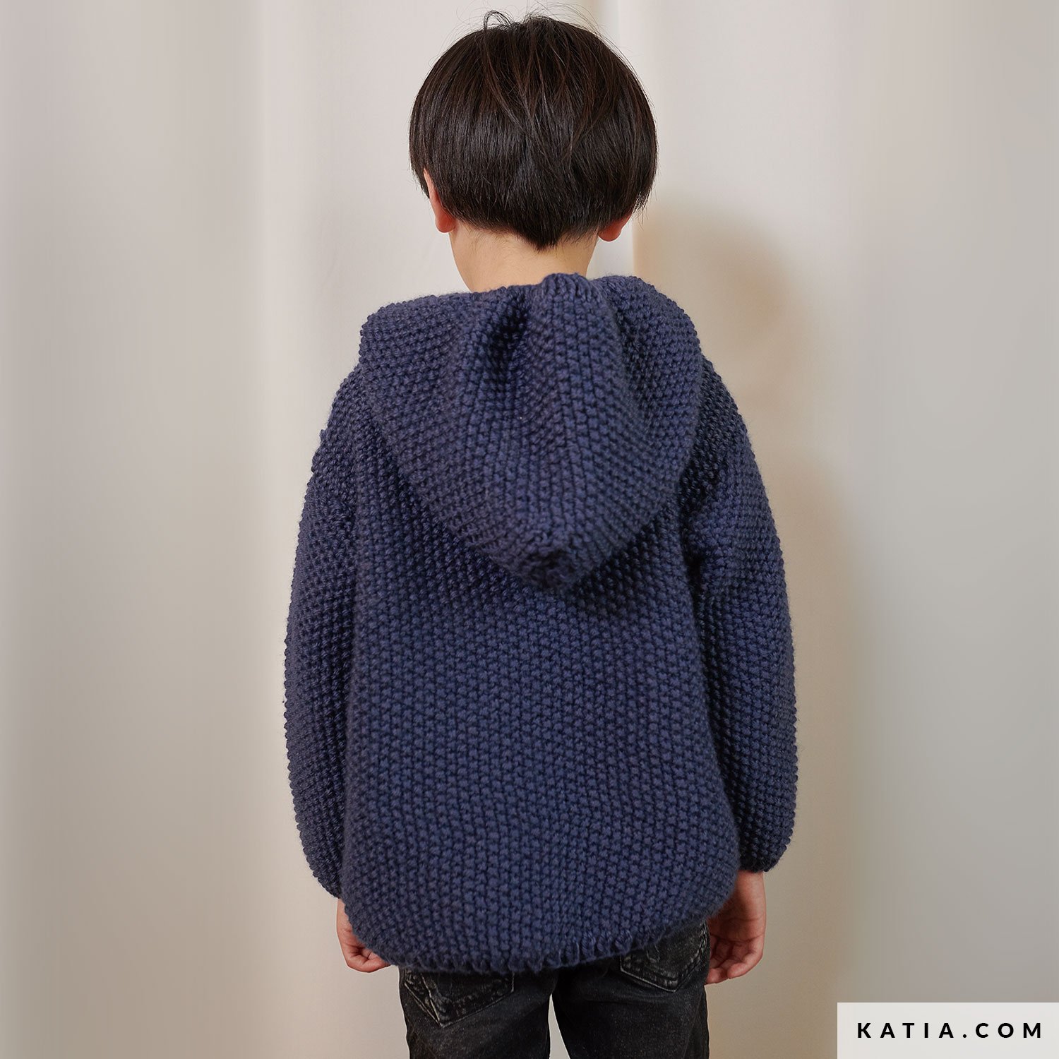 Coat Kids Autumn Winter models patterns Katia