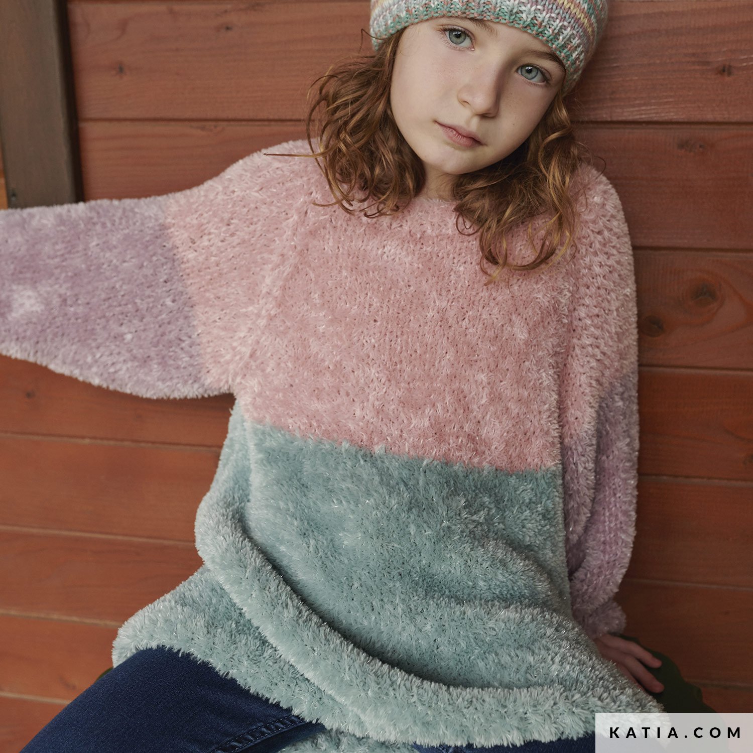 Dress - Kids - Autumn / Winter - models & patterns | Katia.com