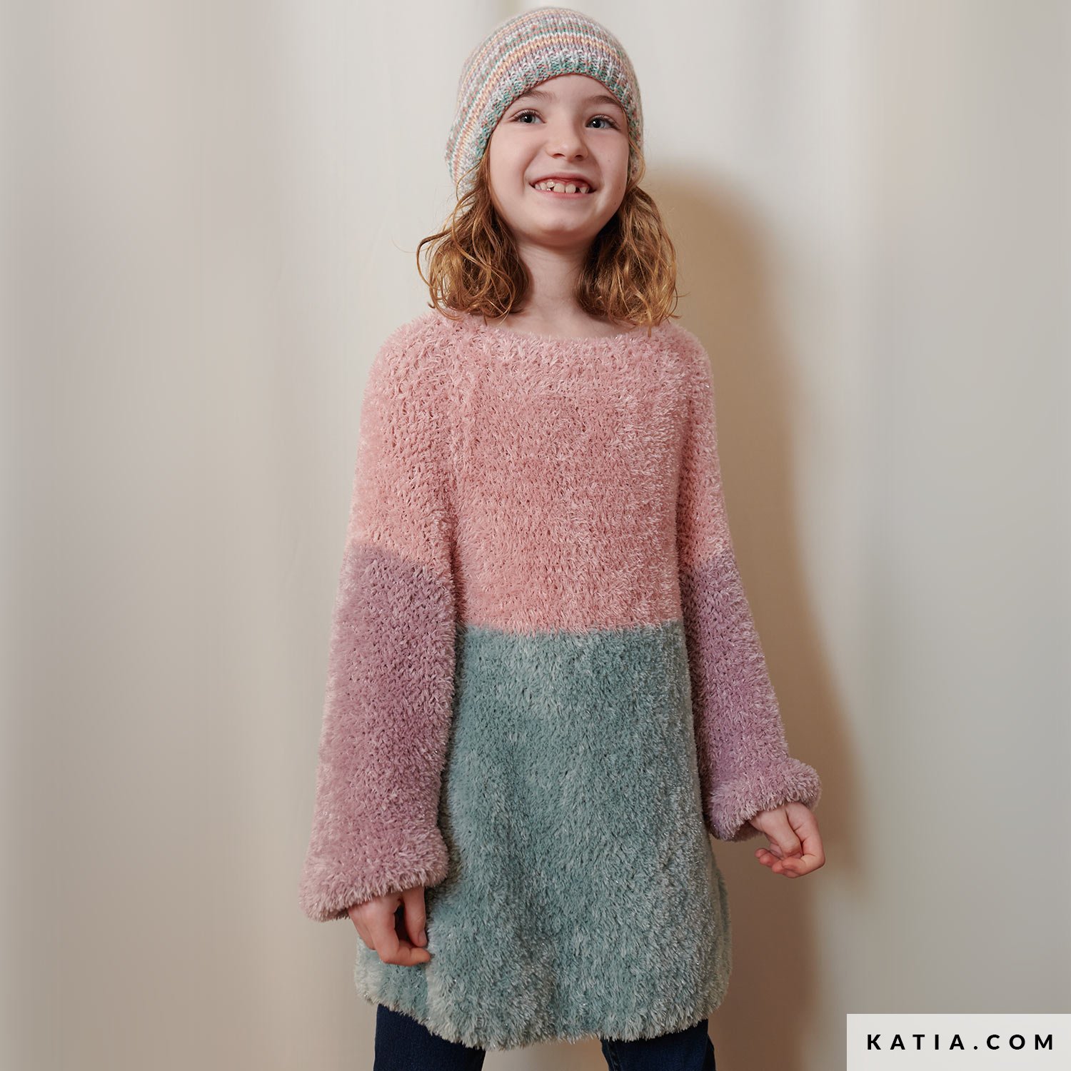 models Autumn / Winter - Kids & - patterns - Dress