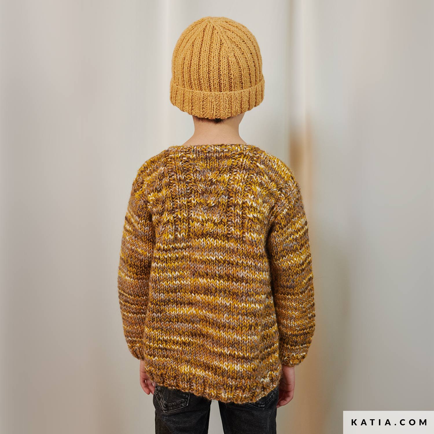 Sweater - Kids - Autumn / Winter - models & patterns | Katia.com