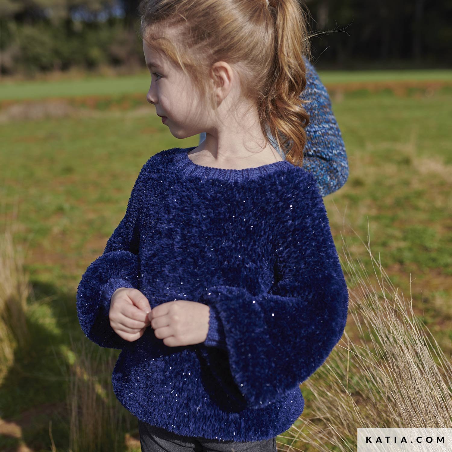 Kids fur on sale sweater