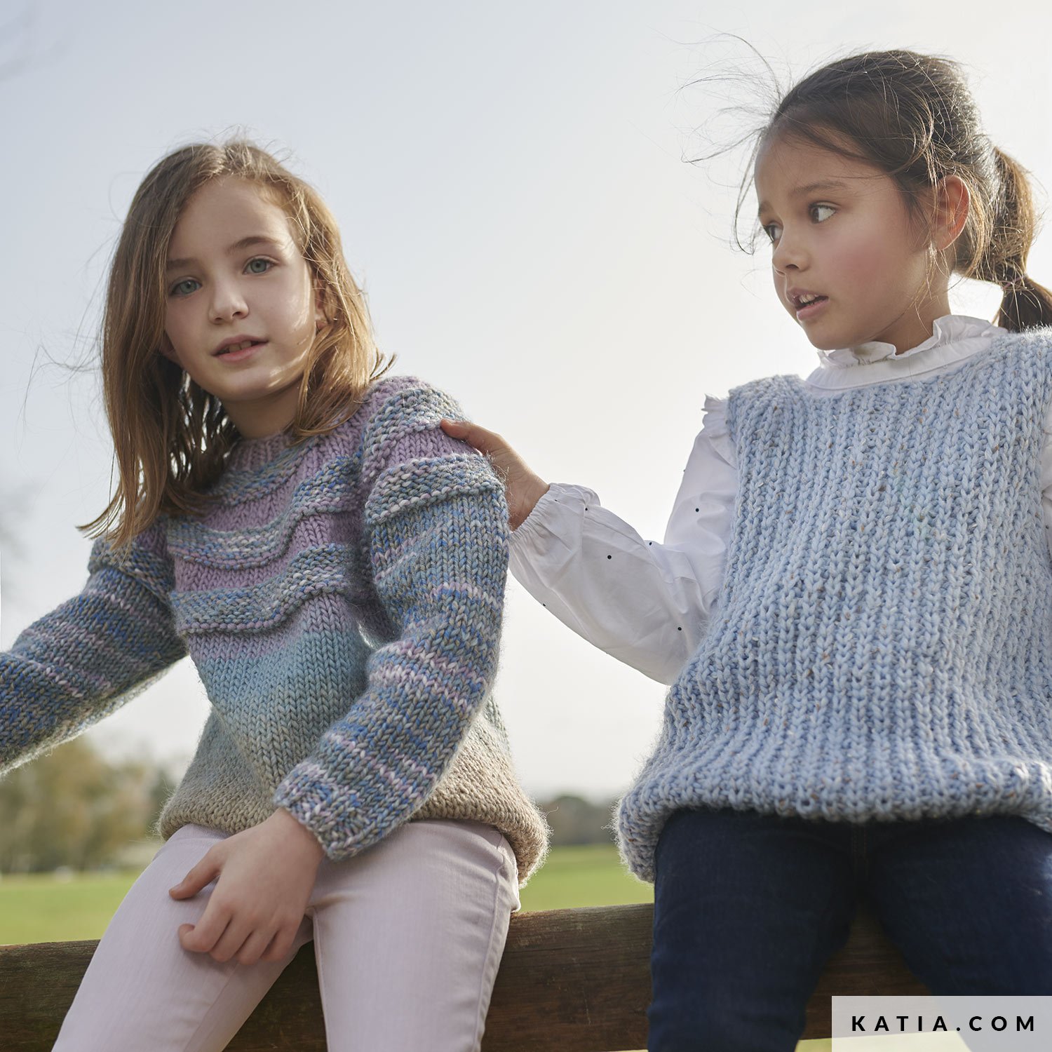 Vest - Kids - Autumn / Winter - models & patterns | Katia.com