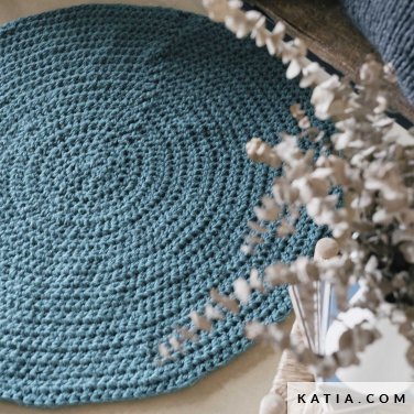 Alfombras tejidas al outlet crochet para niños
