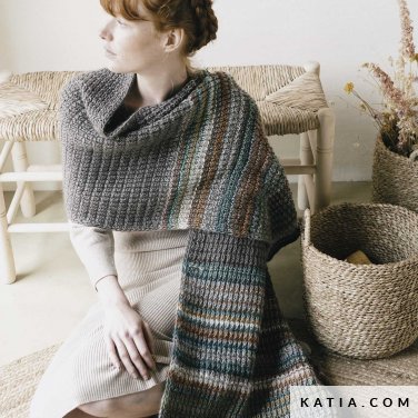 Patrones y Ganchillo - Crochet | Katia.com